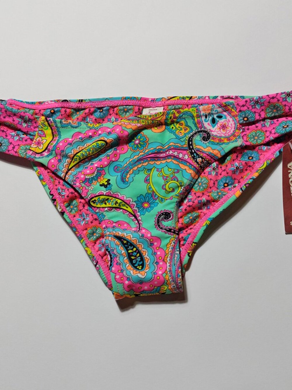 NWT Paisley Swim Bottoms